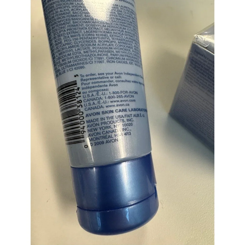 NEW Avon Anew Rejuvenate Revitalizing Gel Cleanser 4.2oz & Day Cream SPF 25 Set